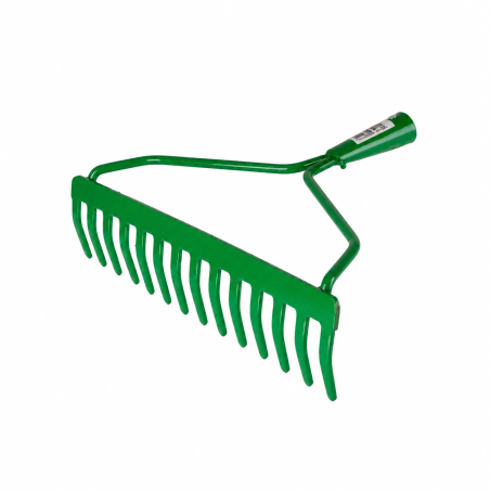 Grabie metalowe 16 zębne z pałągiem